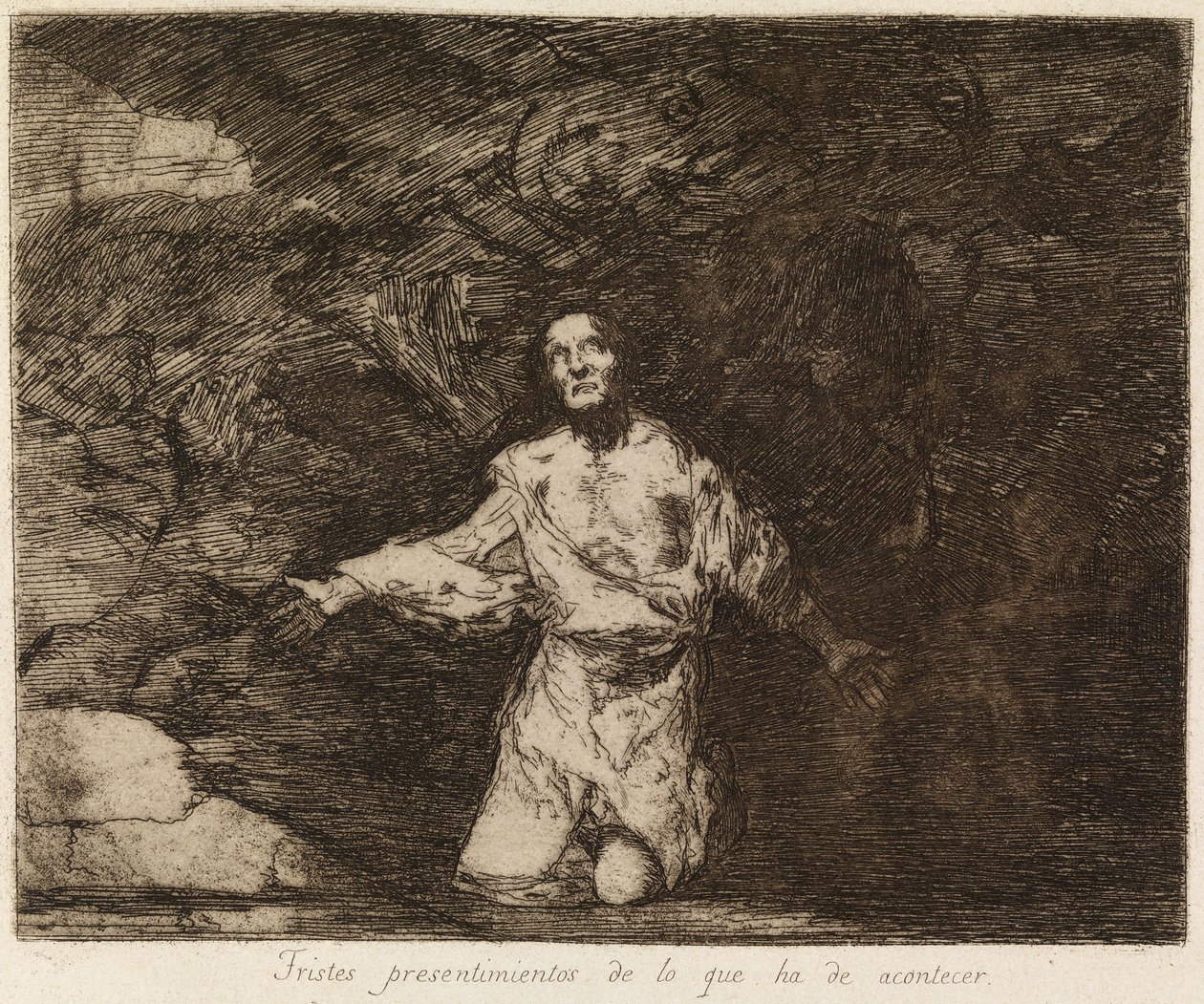 Utan titel av Francisco de Goya
