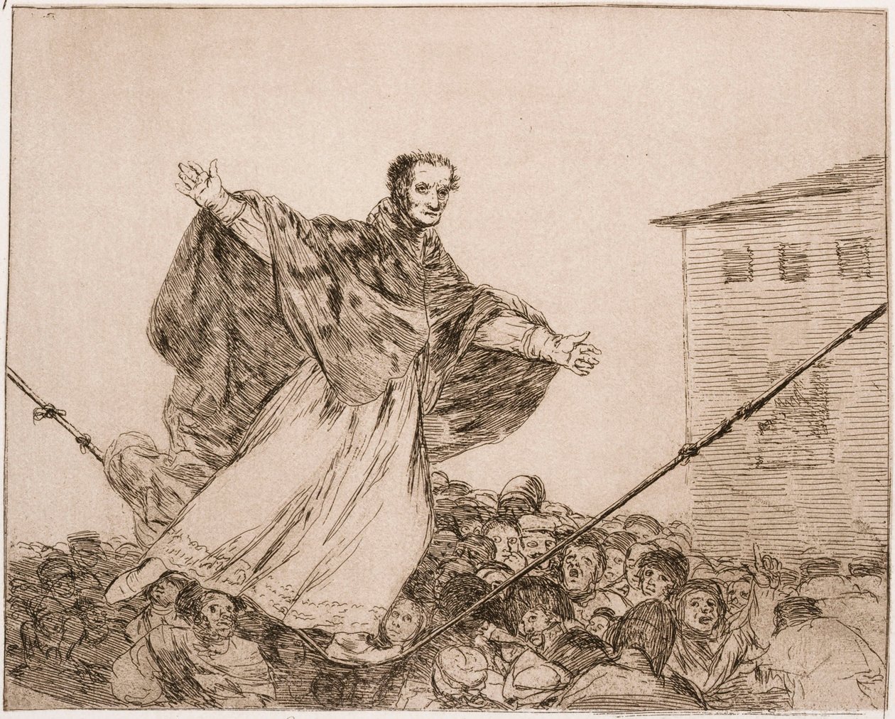Utan titel av Francisco de Goya
