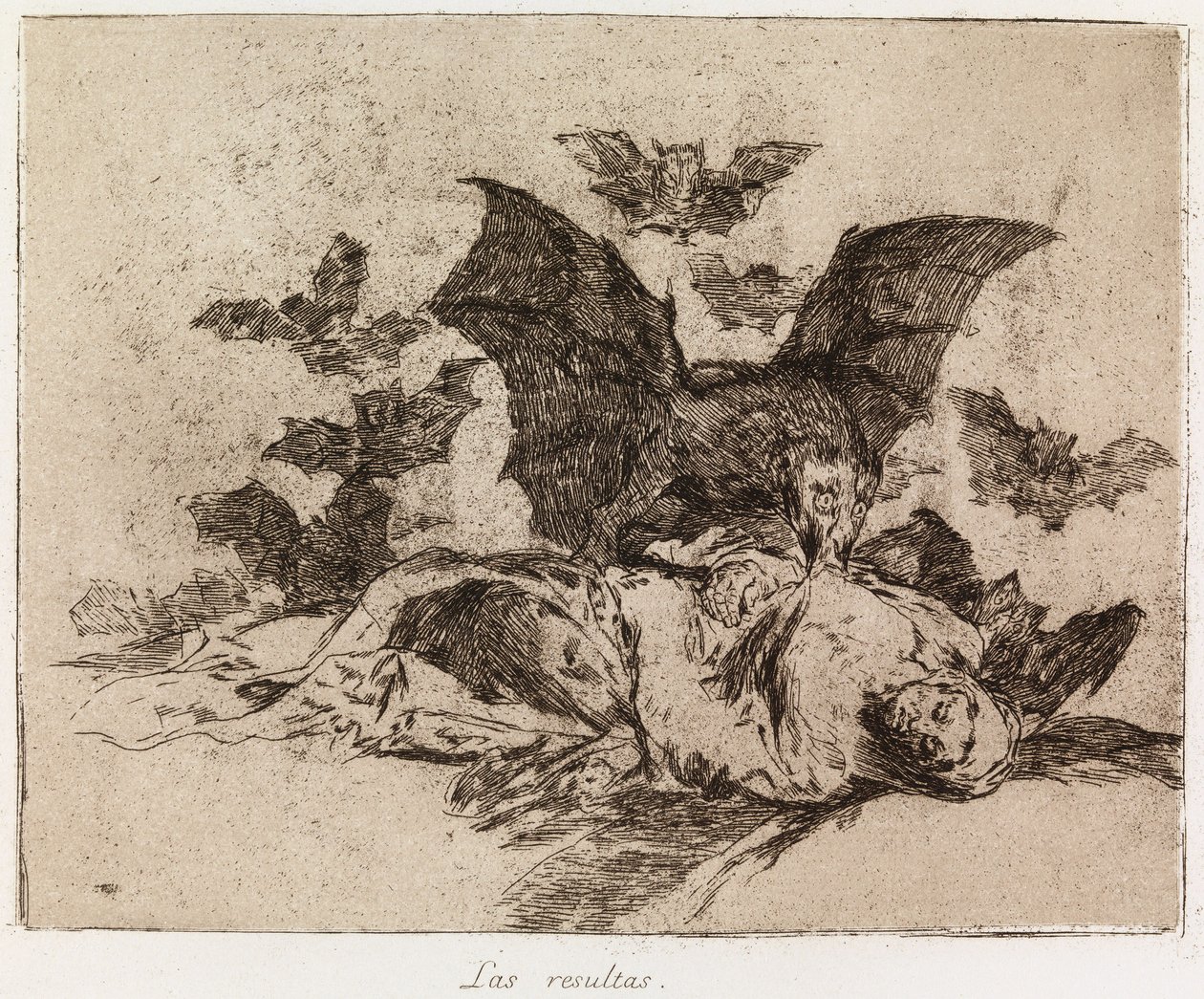 Utan titel av Francisco de Goya