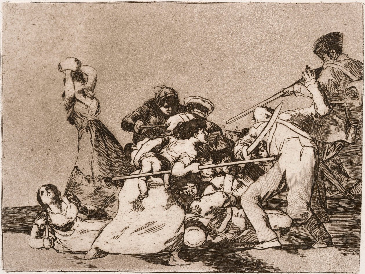 Utan titel av Francisco de Goya