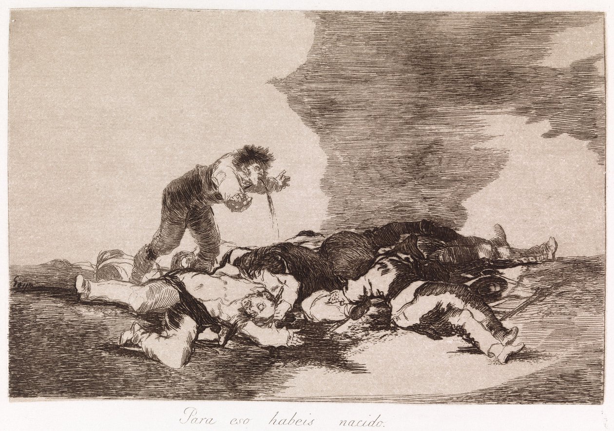 Utan titel av Francisco de Goya