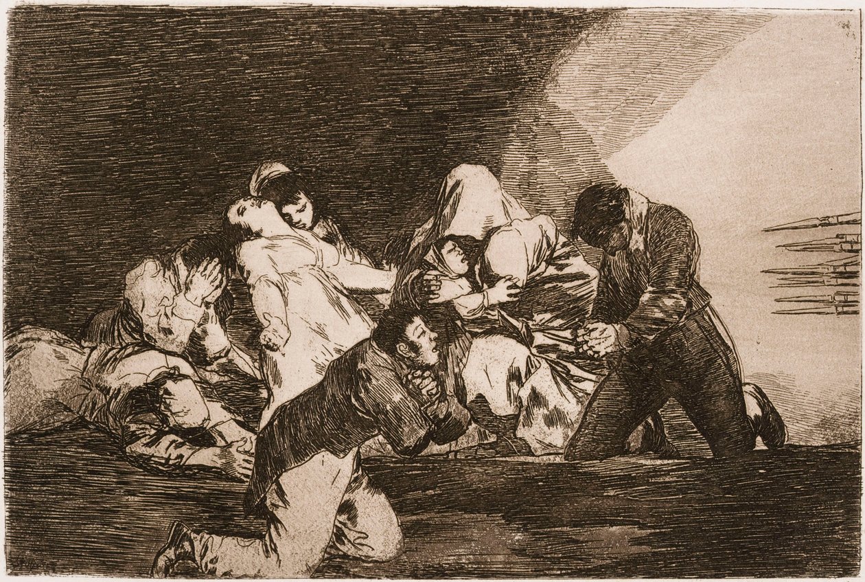 Utan titel av Francisco de Goya