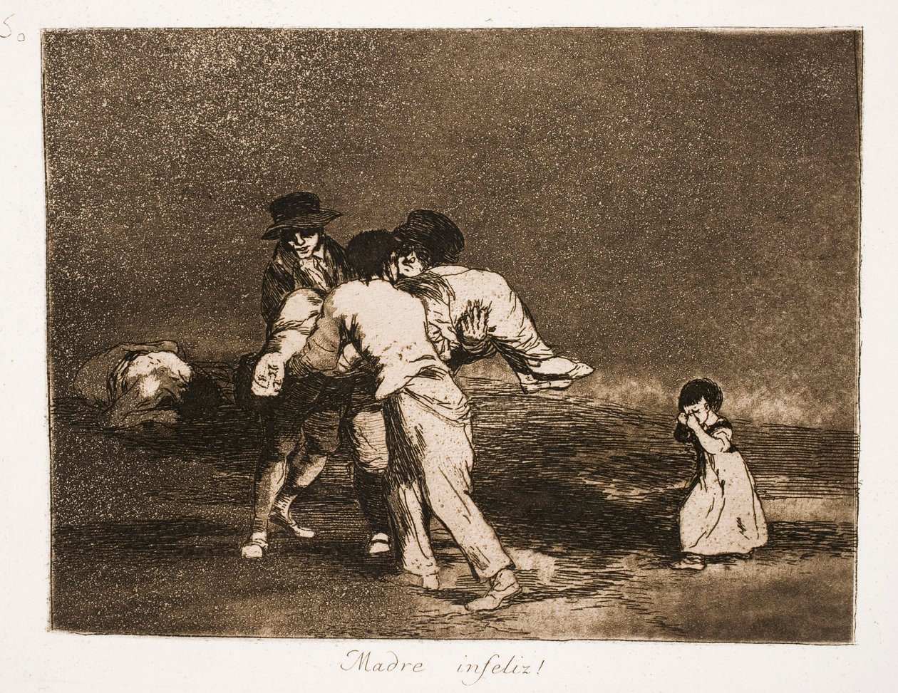 Utan titel av Francisco de Goya
