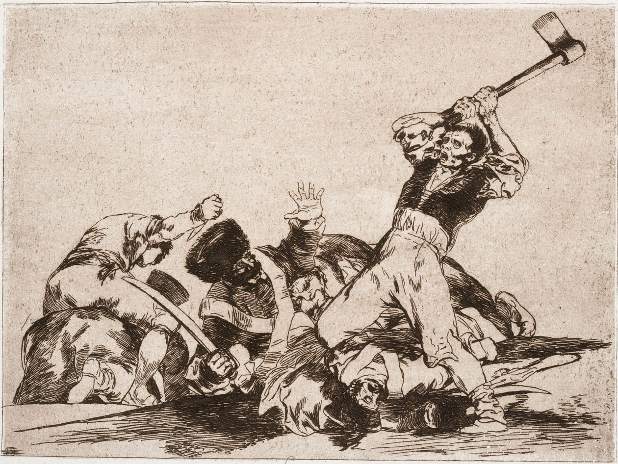 Utan titel av Francisco de Goya