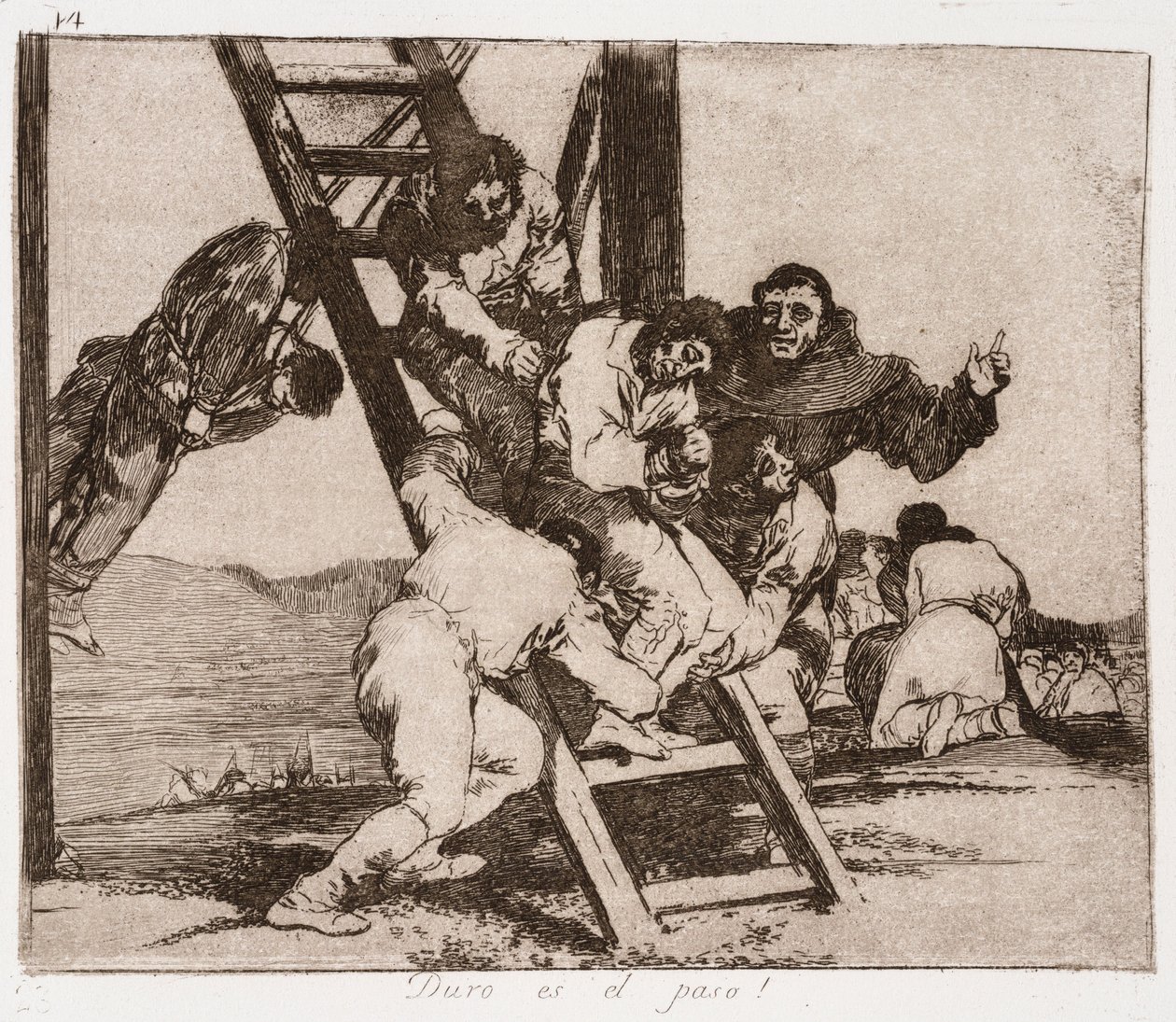 Utan titel av Francisco de Goya