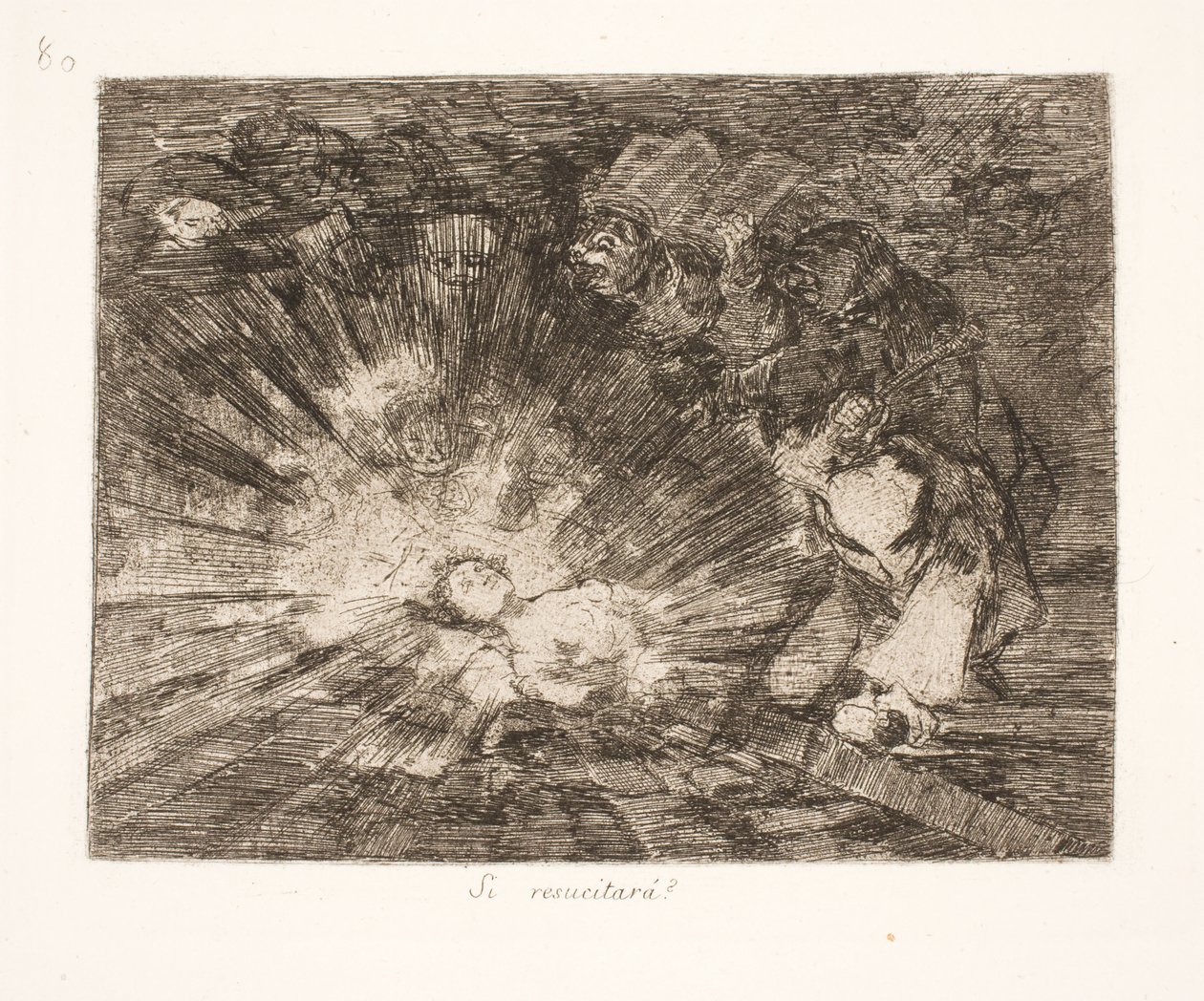 Kommer det att återuppstå? (80) av Francisco de Goya