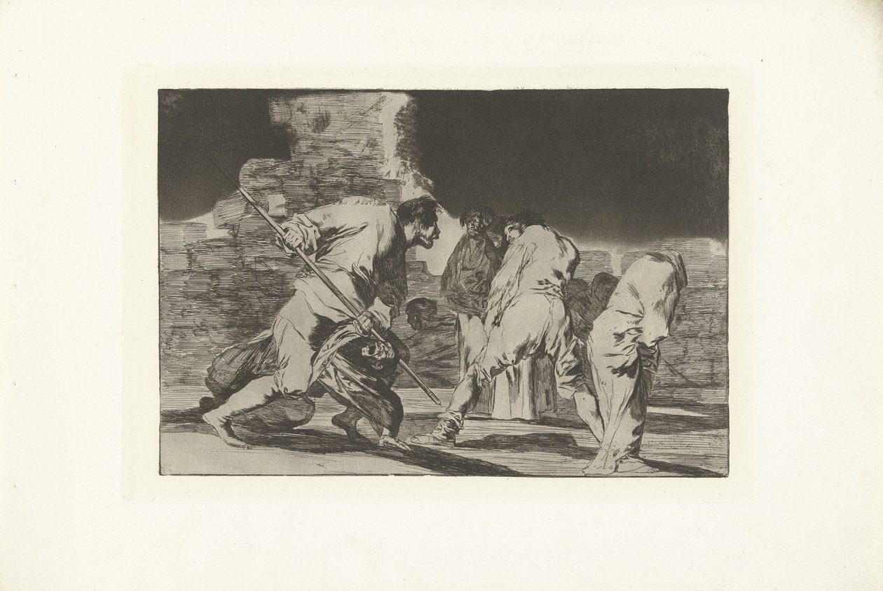 Rasande dårskap Disparat furioso Los Disparates (The follies) (serietitel) Los Proverbios (Ordspråken) (serietitel) av Francisco de Goya