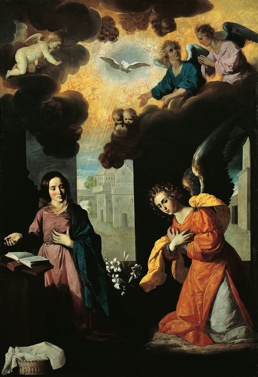 Tillkännagivande av Francisco de Zurbaran