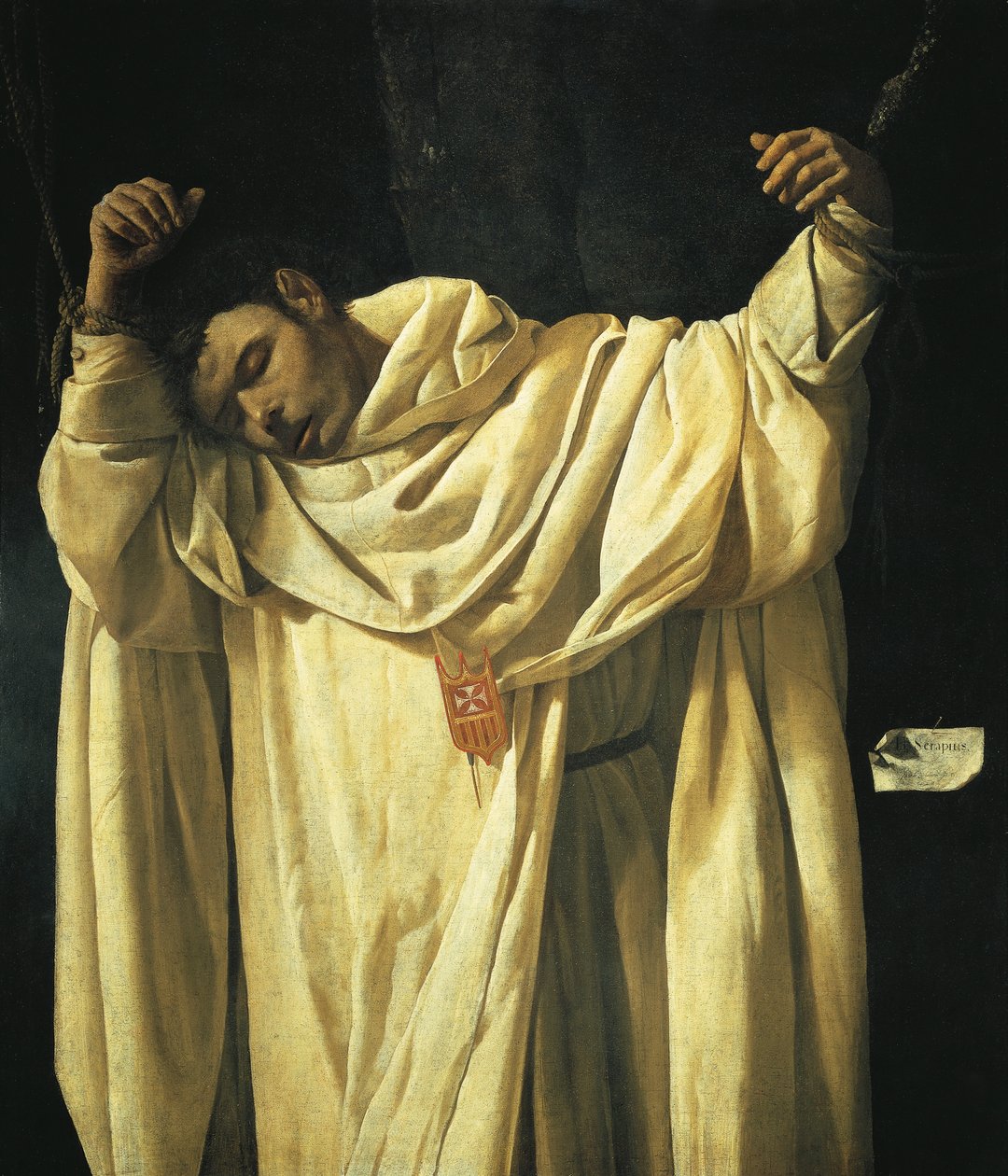 Martyrium av St Serapion av Francisco de Zurbaran