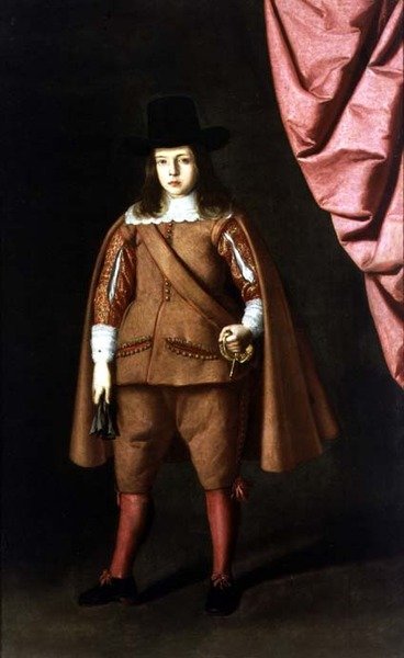 Porträtt av en pojke (Hertigen av Medinaceli) av Francisco de Zurbaran