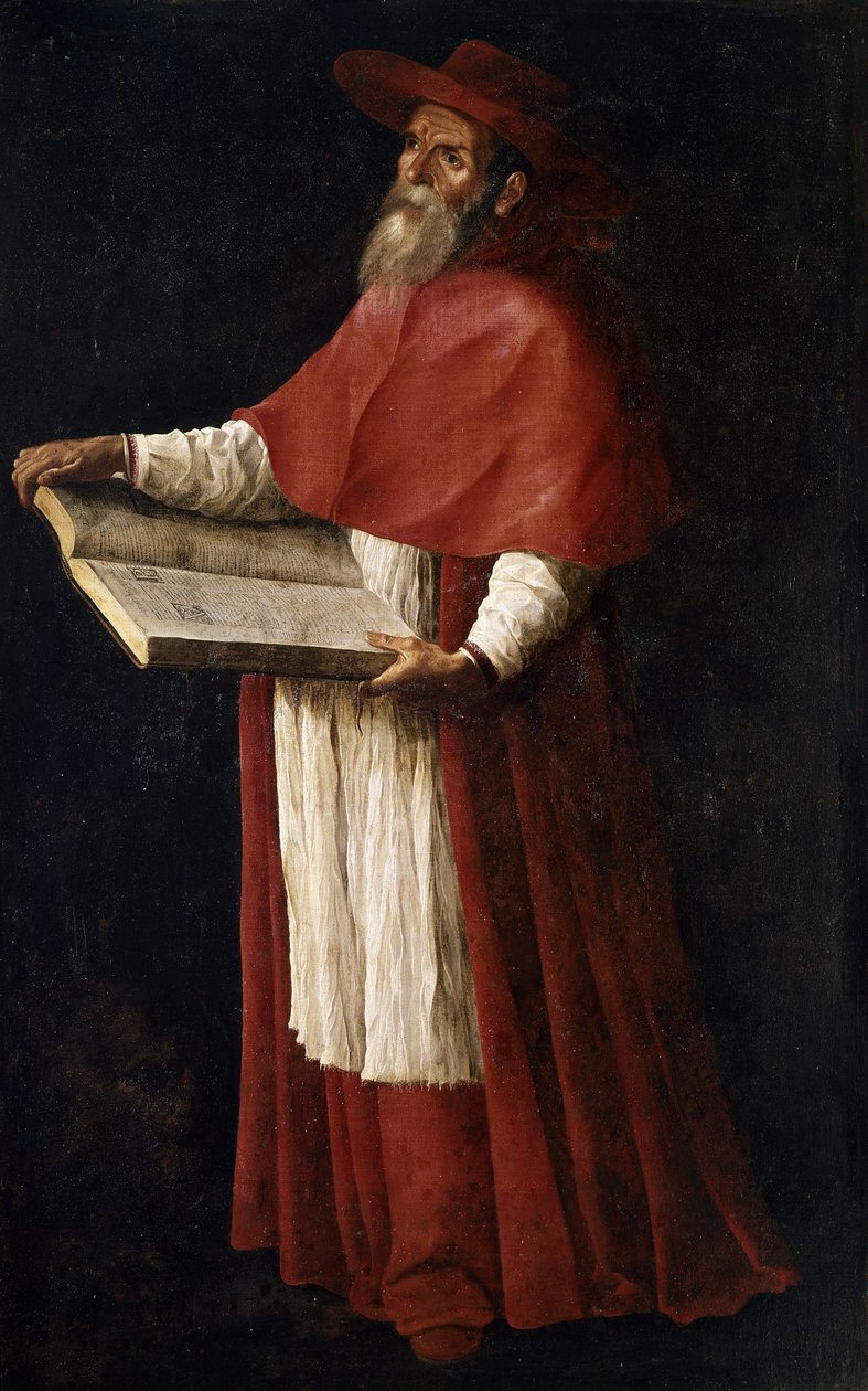 Sankt Jerome av Francisco de Zurbaran