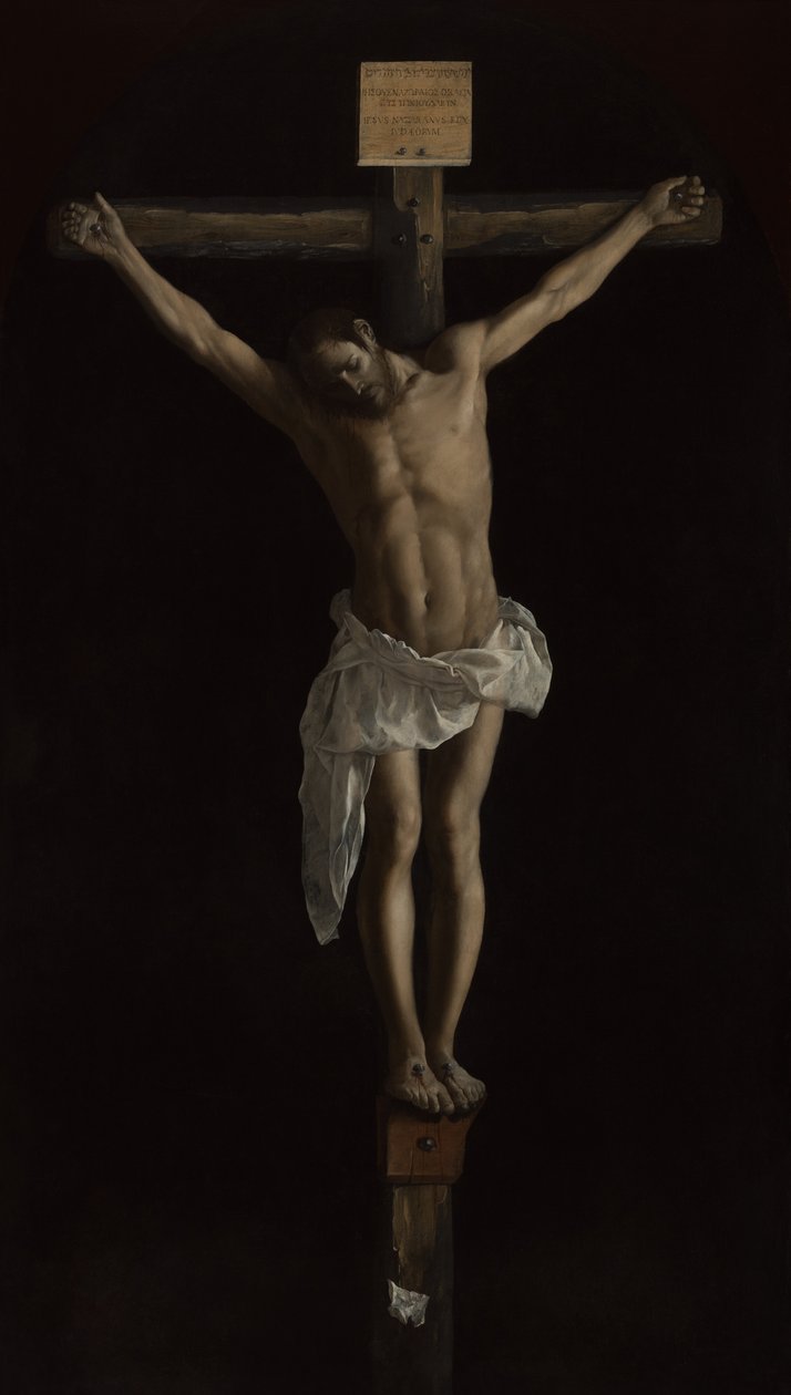 Korsfästelsen av Francisco de Zurbaran