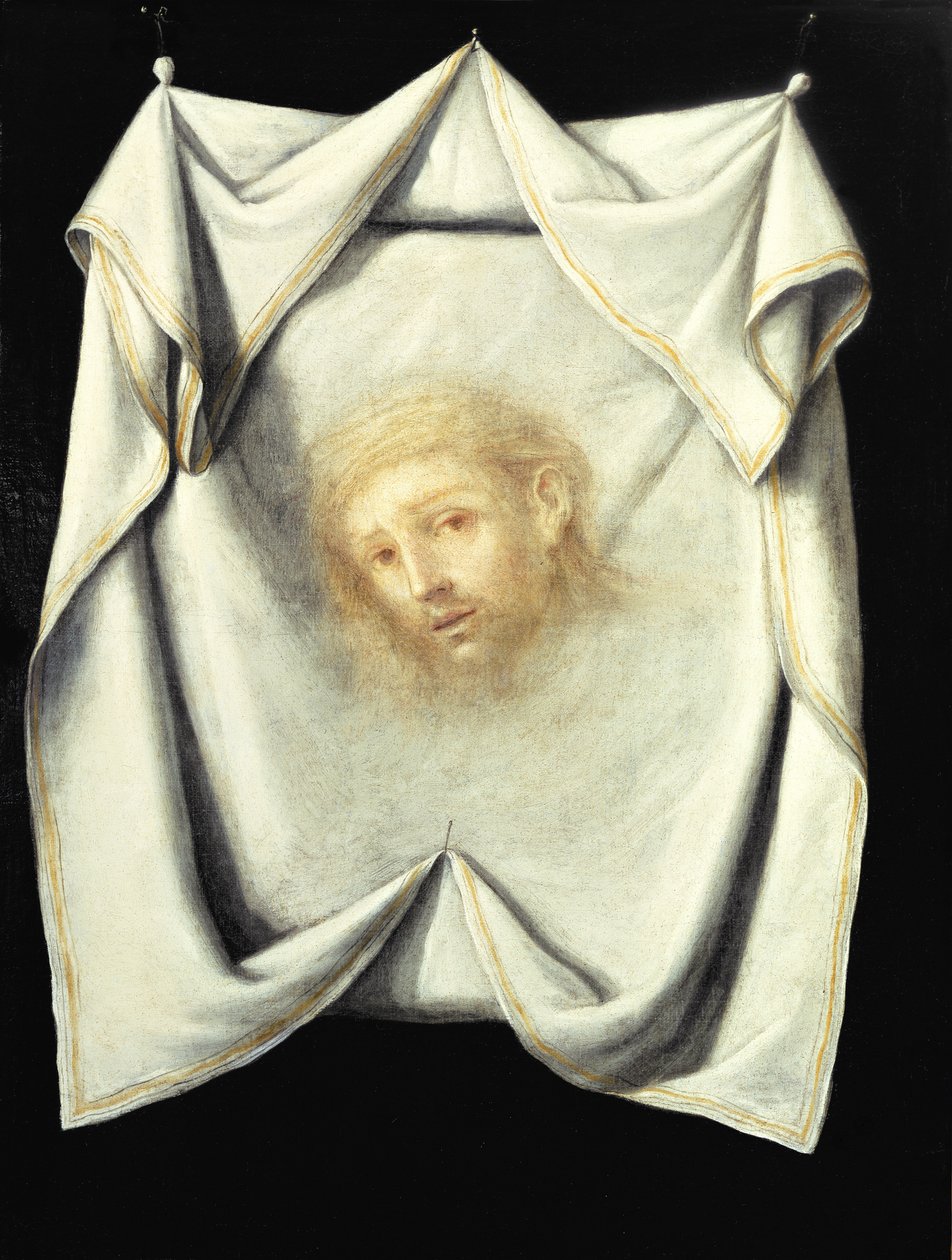 Det heliga ansiktet av Francisco de Zurbaran