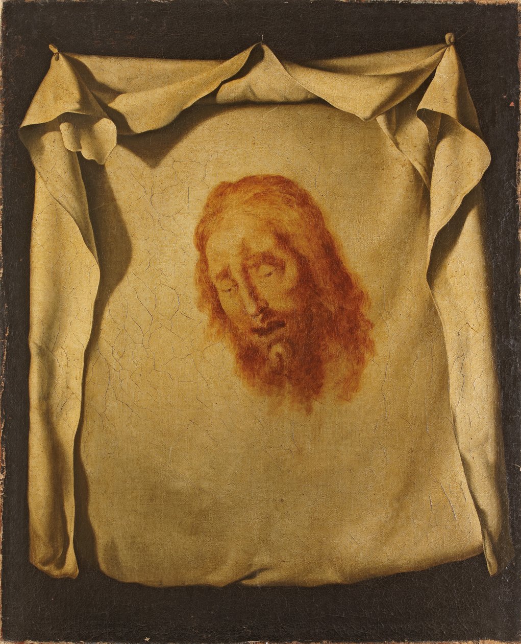 Den heliga Veronicas slöja av Francisco de Zurbaran