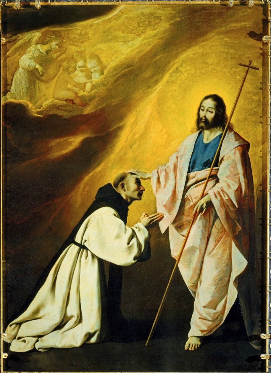 Jesu Kristi uppenbarelse ... (målning på duk) av Francisco de Zurbaran