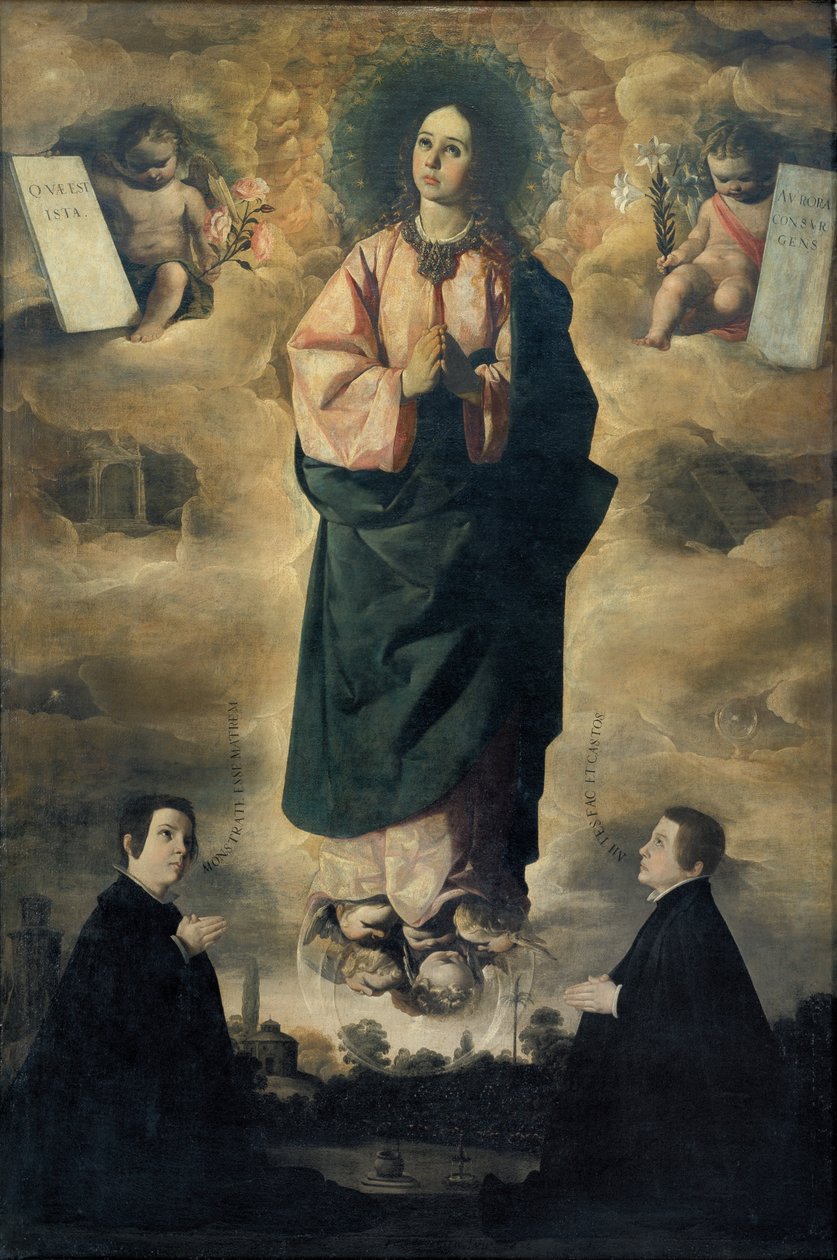 Den obefläckade avlelsen av Francisco de Zurbaran