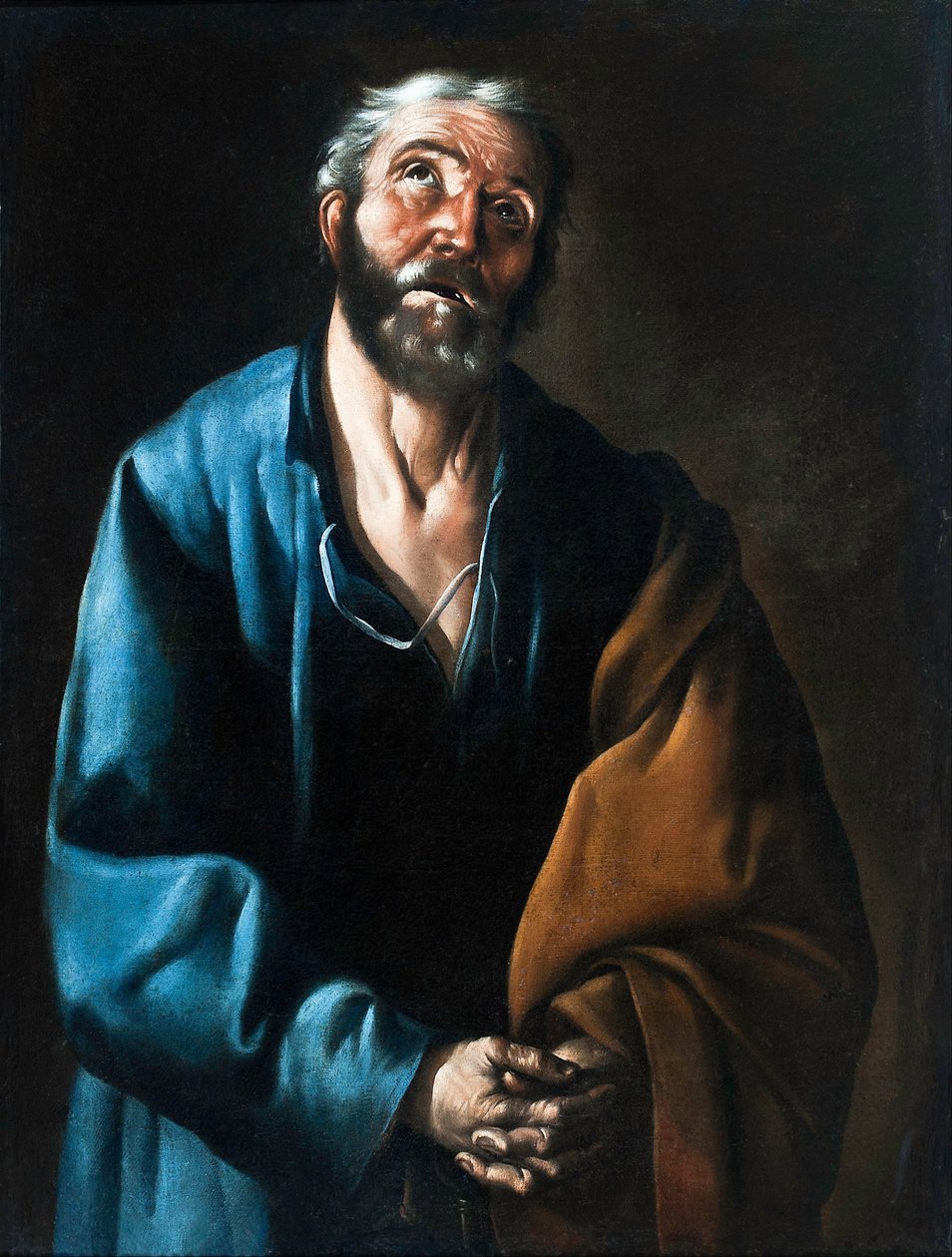 St Peters tårar av Francisco de Zurbaran