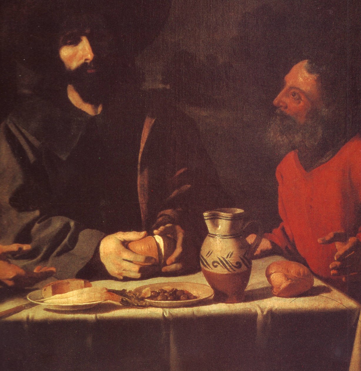 Nattvarden vid Emmaus av Francisco de Zurbaran