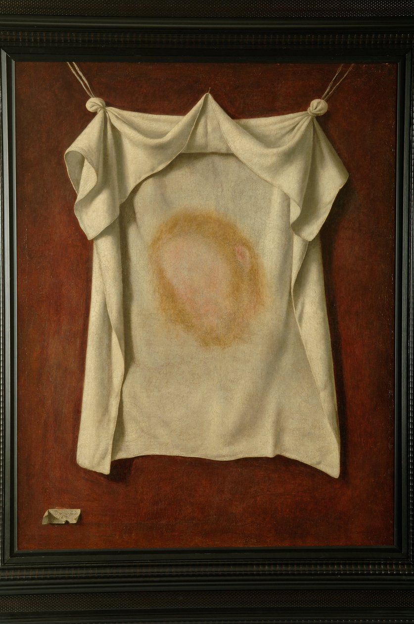 Det heliga ansiktet av Francisco de Zurbaran