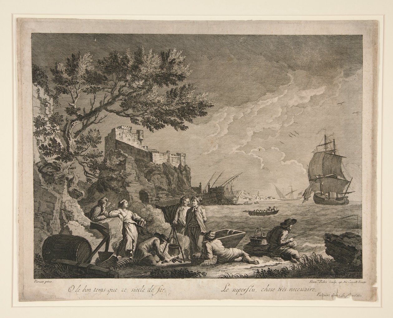 O de goda tiderna som detta århundrade av järn av Francisco del Pedro