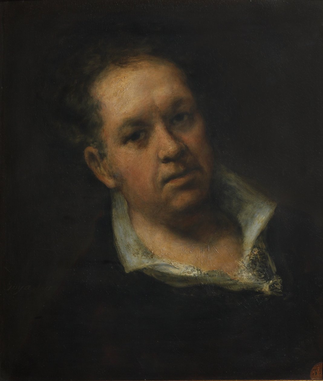 Autorretrato av Francisco de Goya
