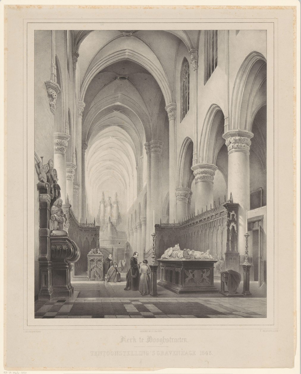 Interiör av Saint Catherine