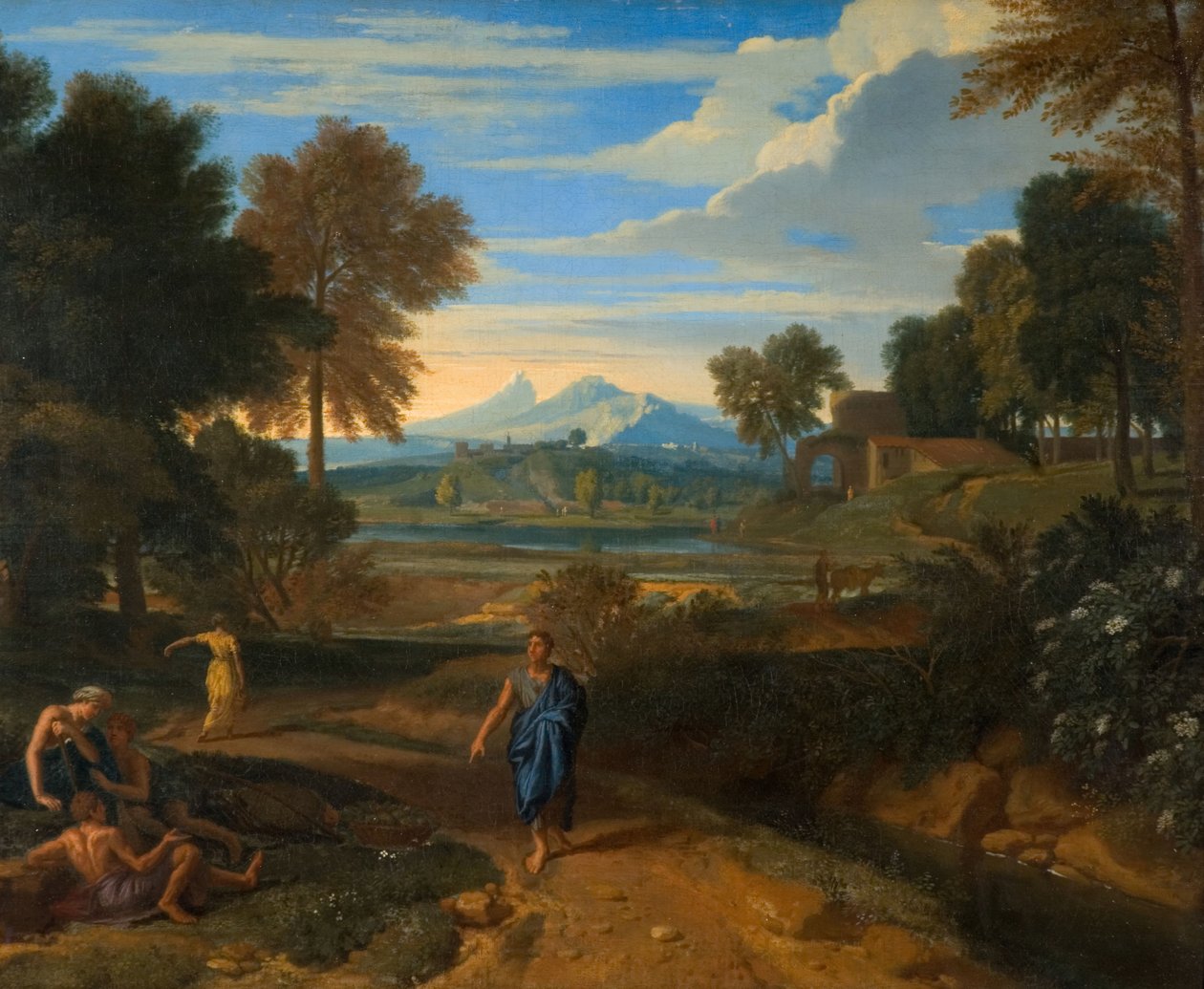 Regulus återvänder till Kartago, 1700. av Francisque Millet