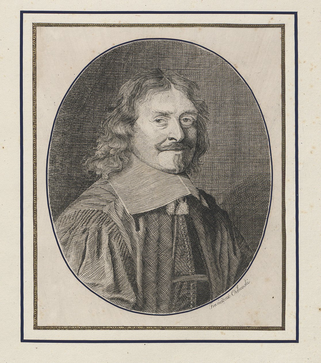 Porträtt av Jeremiah Falck av Franciszek Orłowski