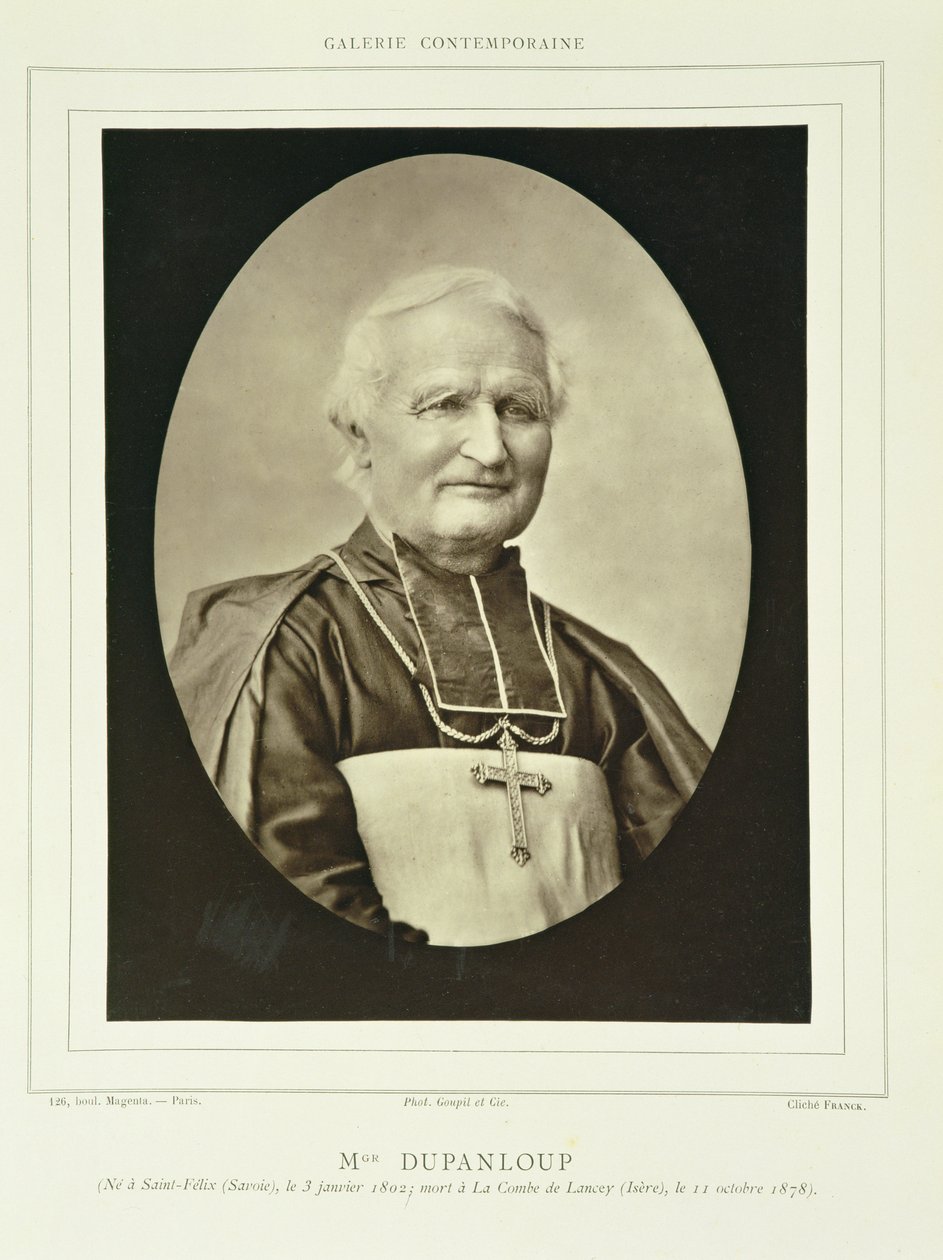 Felix Antoine Philibert Dupanloup (1802-78), från 