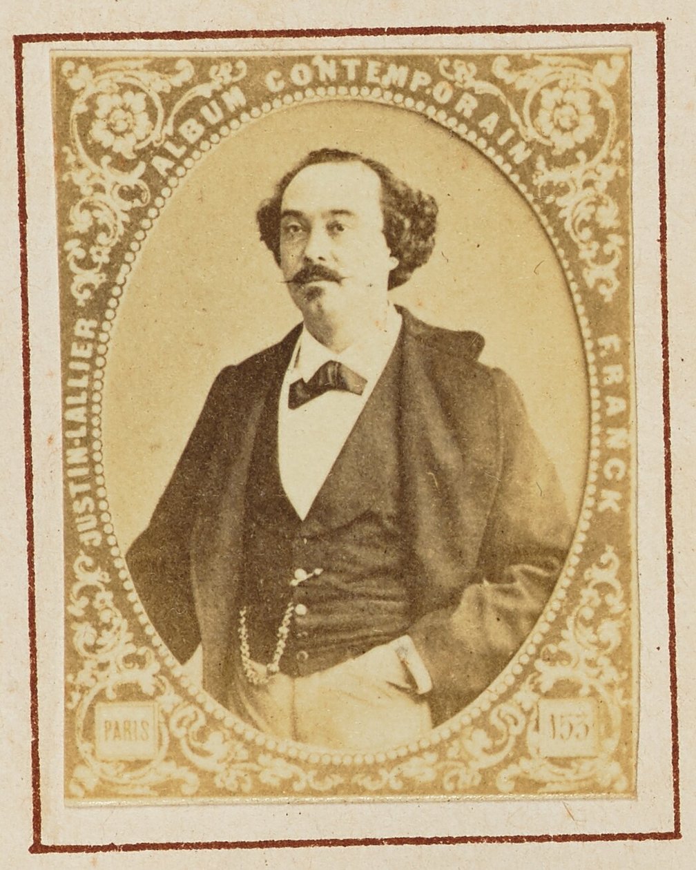 Achille-Félix Montaubry av Franck (François Marie Louis Alexandre Gobinet de Villecholles)