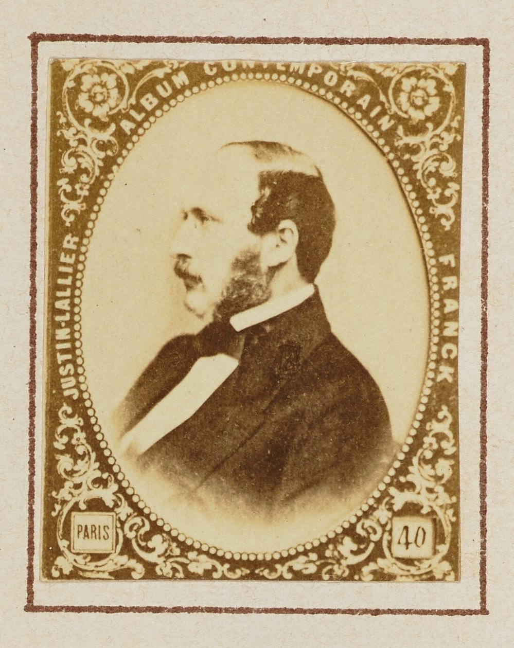 Albert, prinsgemål av Franck (François Marie Louis Alexandre Gobinet de Villecholles)