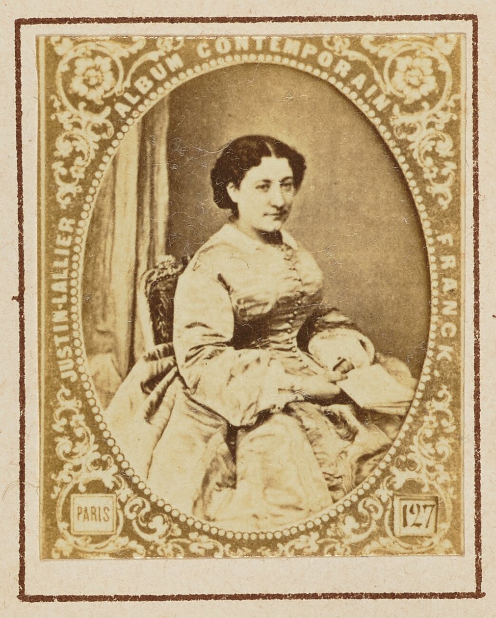 Ethelie Madeleine Brohan av Franck (François Marie Louis Alexandre Gobinet de Villecholles)