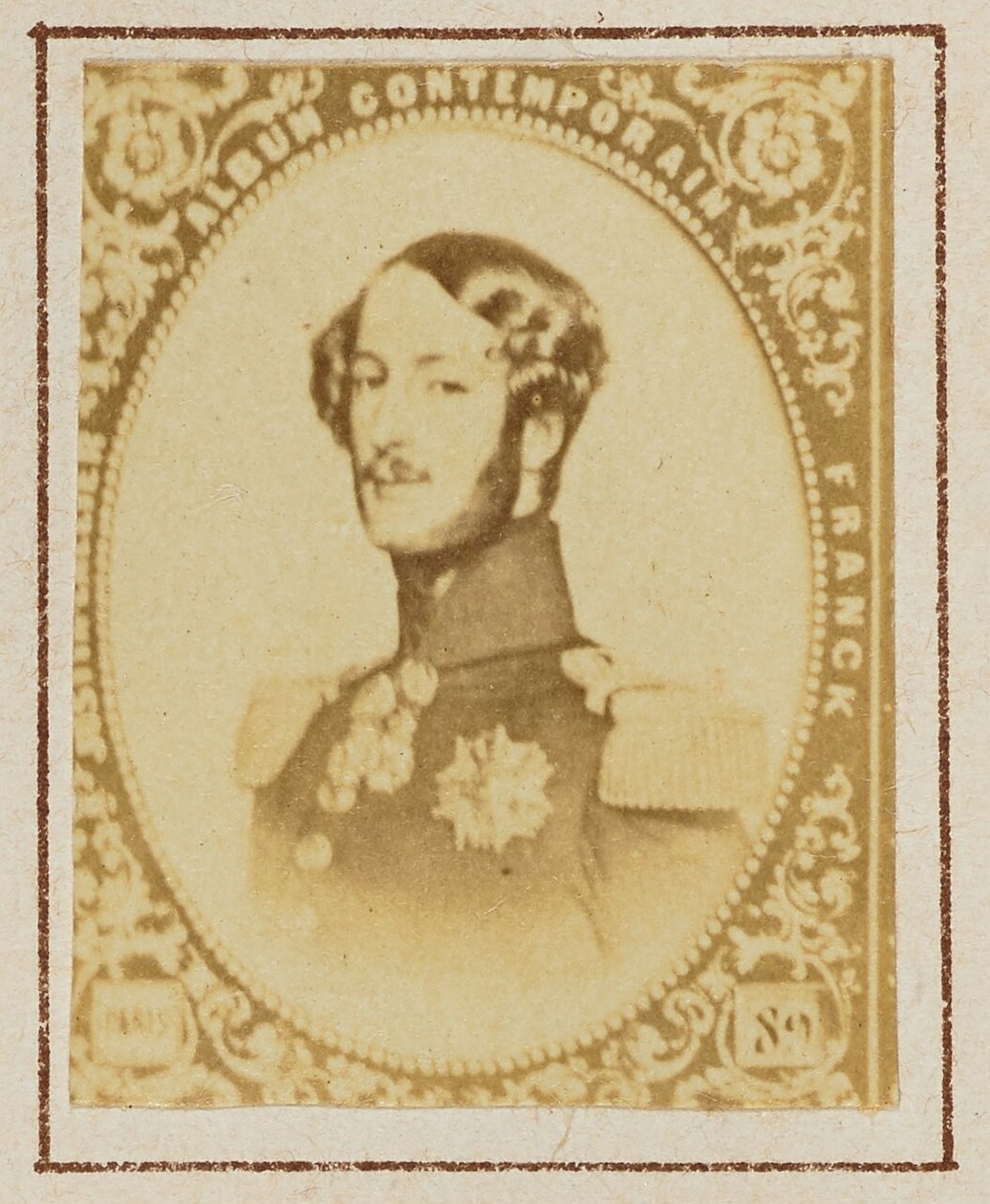 Ferdinand Philippe, hertig av Orléans av Franck (François Marie Louis Alexandre Gobinet de Villecholles)