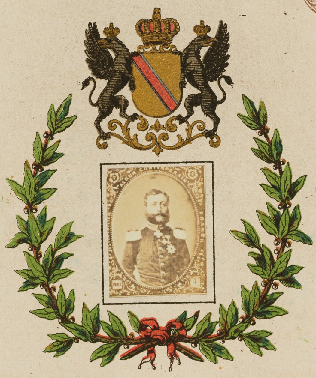 Fredrik Wilhelm Ludwig, storhertig av Baden av Franck (François Marie Louis Alexandre Gobinet de Villecholles)