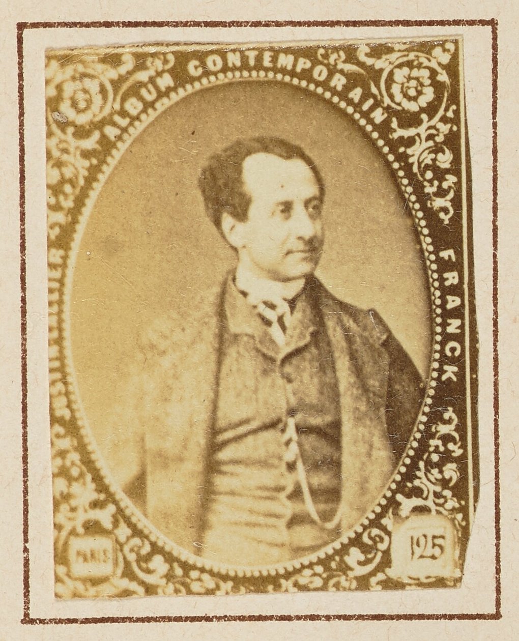 Jean Baptiste Prosper Bressant av Franck (François Marie Louis Alexandre Gobinet de Villecholles)