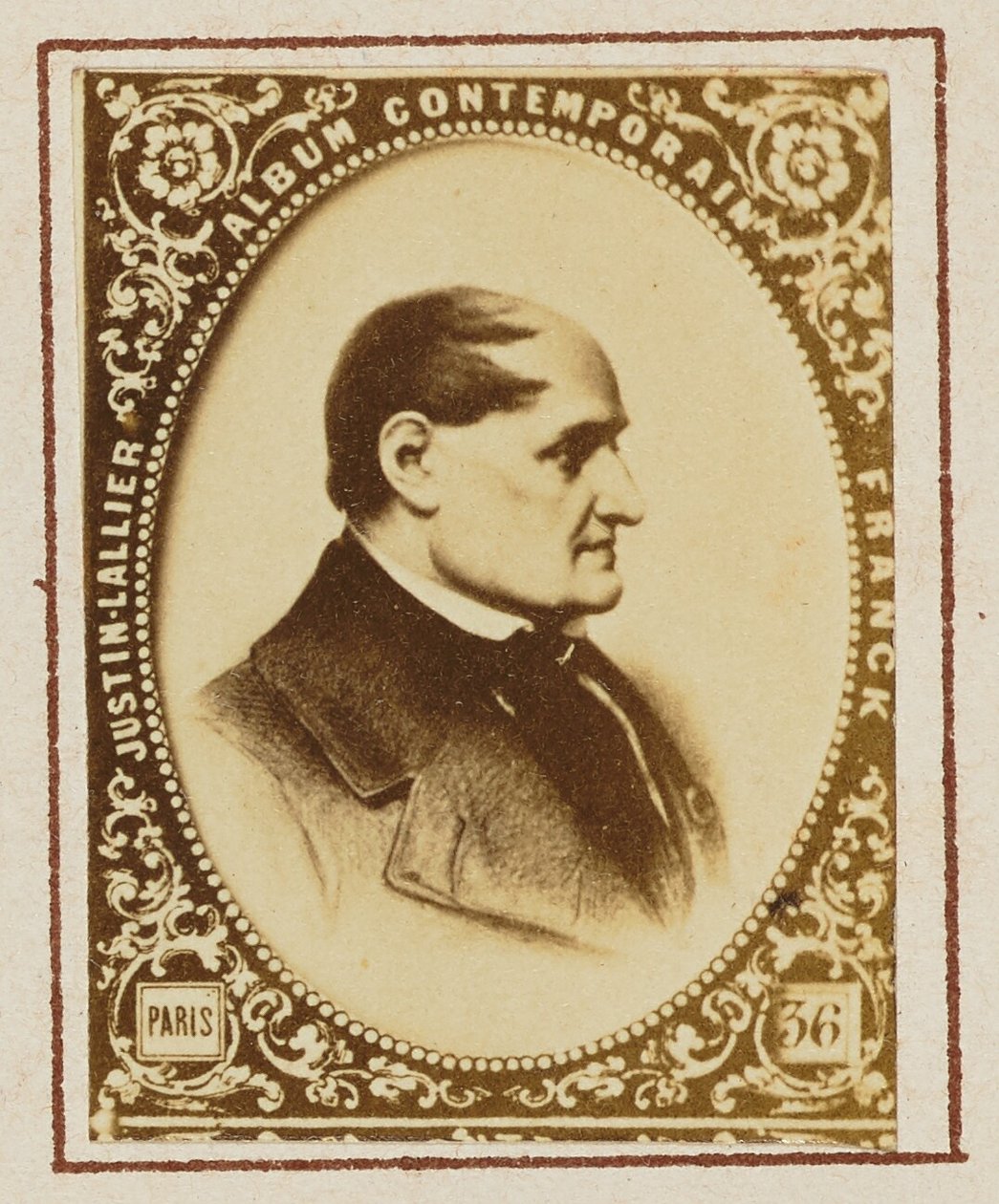 Jérôme-Napoléon Bonaparte av Franck (François Marie Louis Alexandre Gobinet de Villecholles)