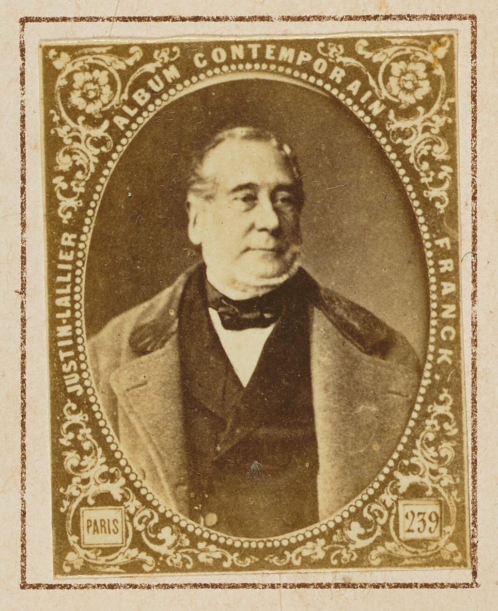Léonor-Joseph Havin av Franck (François Marie Louis Alexandre Gobinet de Villecholles)