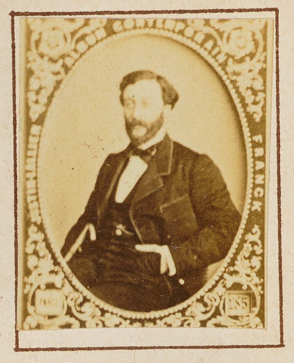 Louis Ratisbonne av Franck (François Marie Louis Alexandre Gobinet de Villecholles)