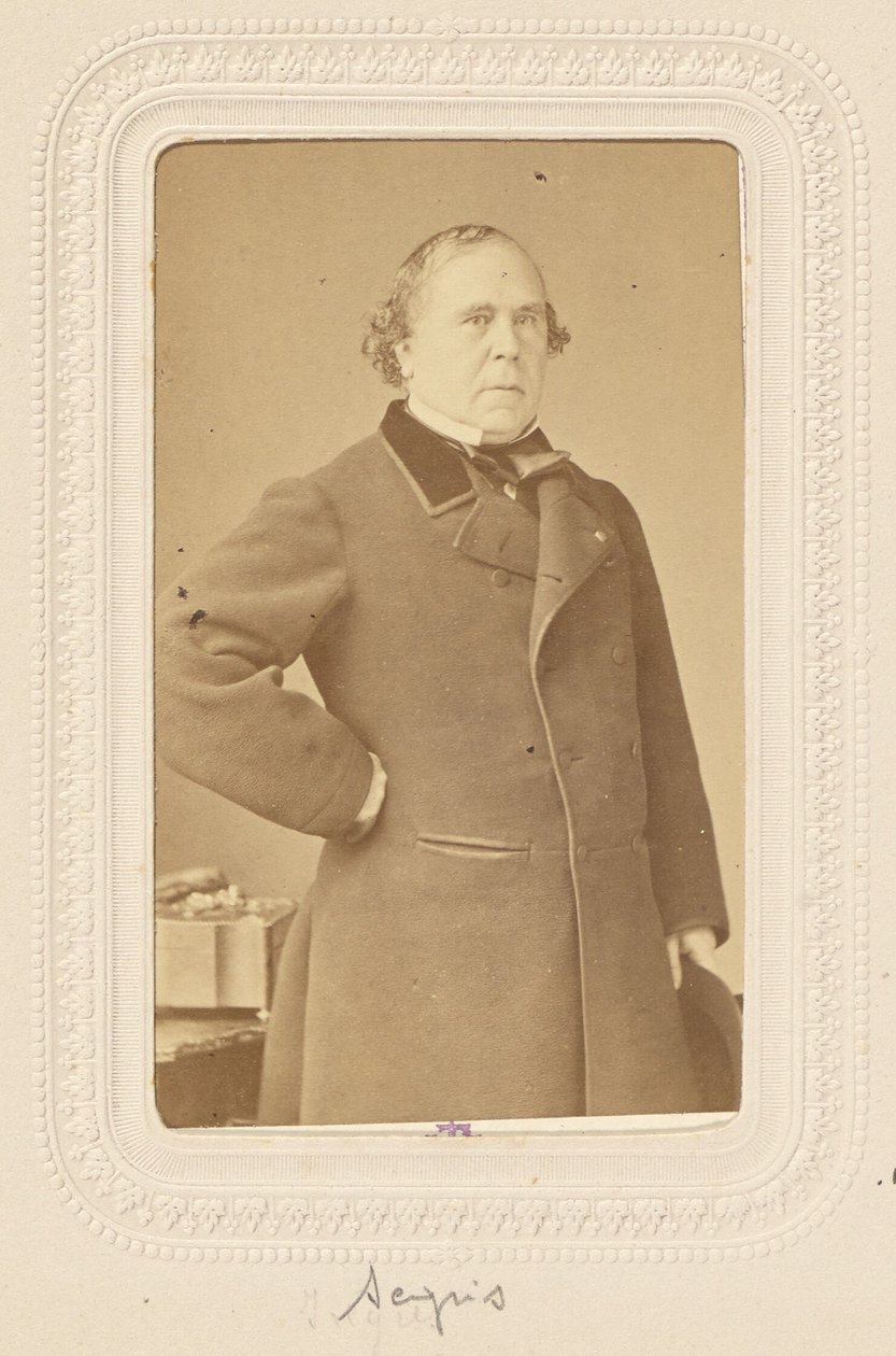 [M.] Sergris av Franck (François Marie Louis Alexandre Gobinet de Villecholles)