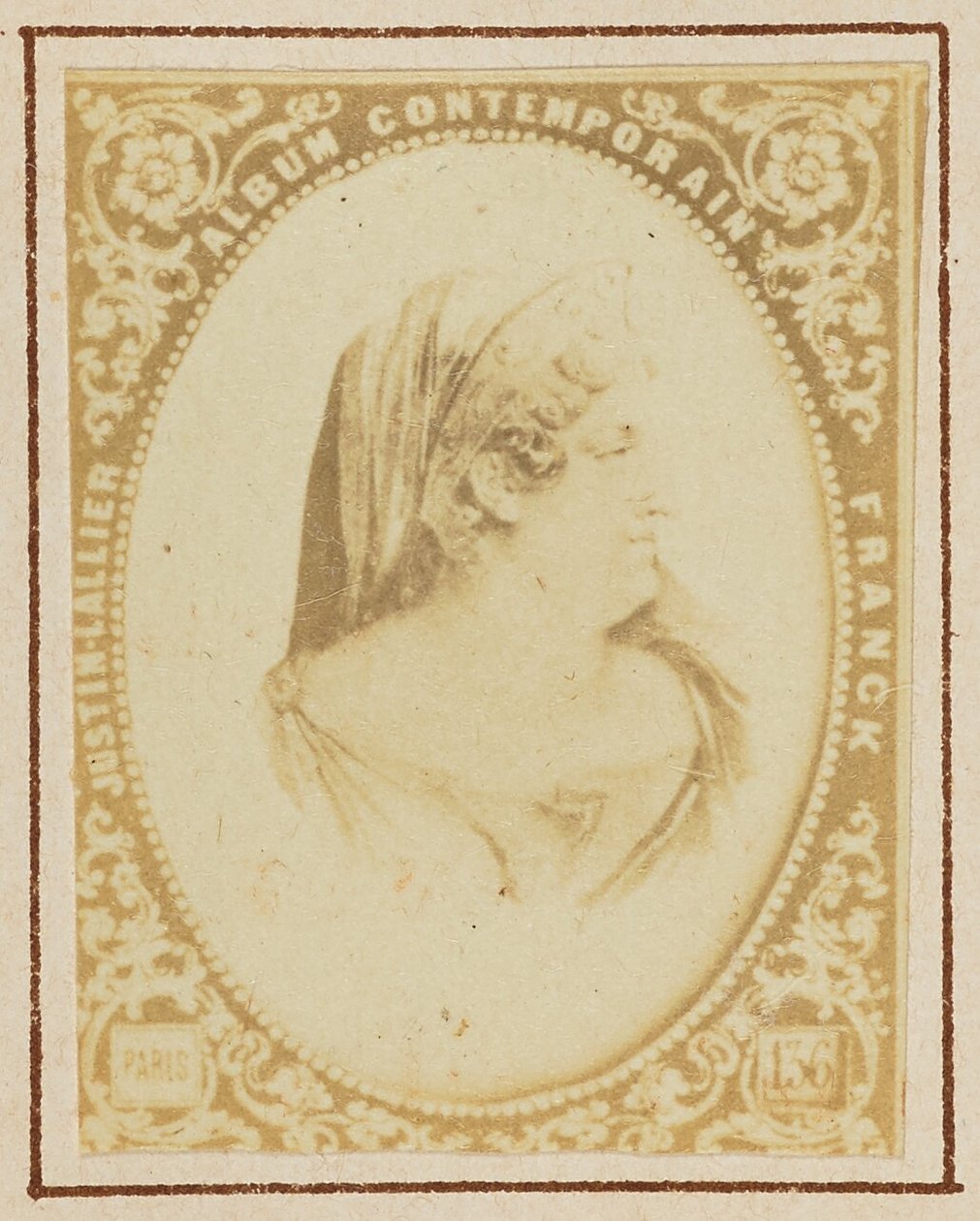 Marguerite Georges av Franck (François Marie Louis Alexandre Gobinet de Villecholles)