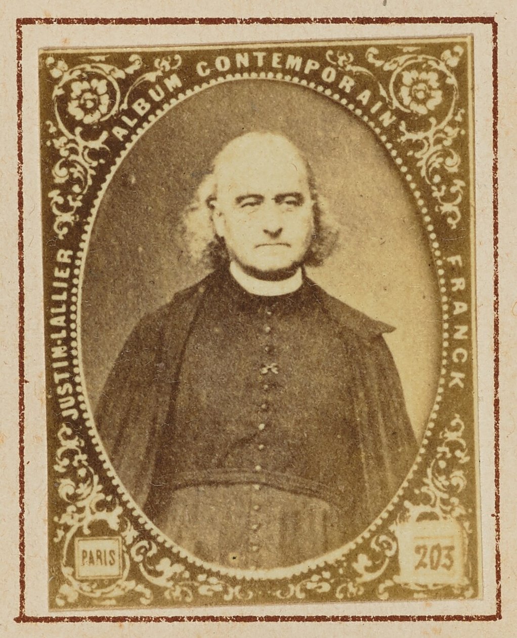 Marie-Alphonse Ratisbonne av Franck (François Marie Louis Alexandre Gobinet de Villecholles)