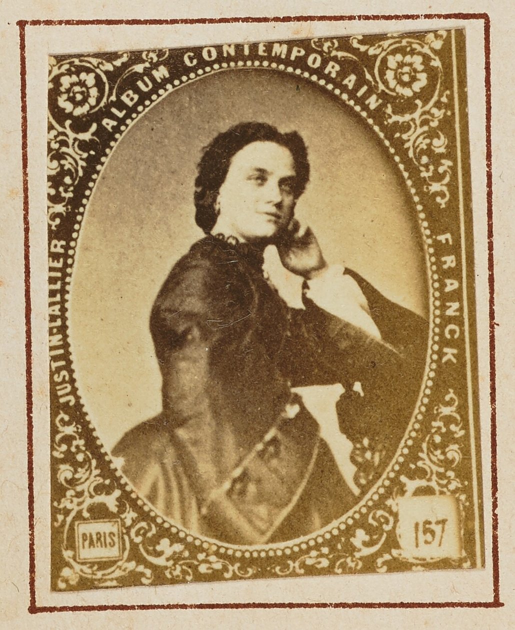 Marie Saxe av Franck (François Marie Louis Alexandre Gobinet de Villecholles)
