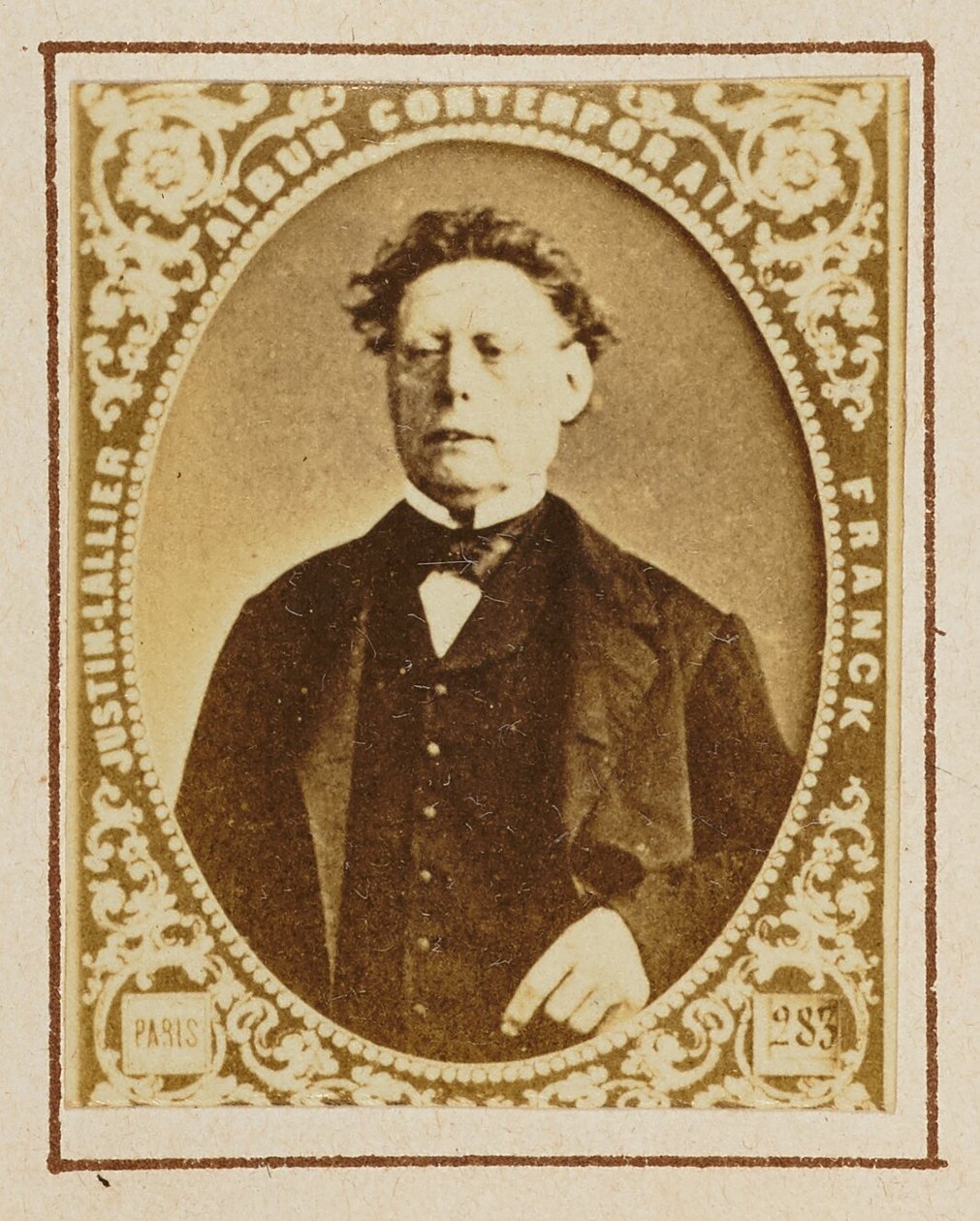 Maximilien Perrin av Franck (François Marie Louis Alexandre Gobinet de Villecholles)
