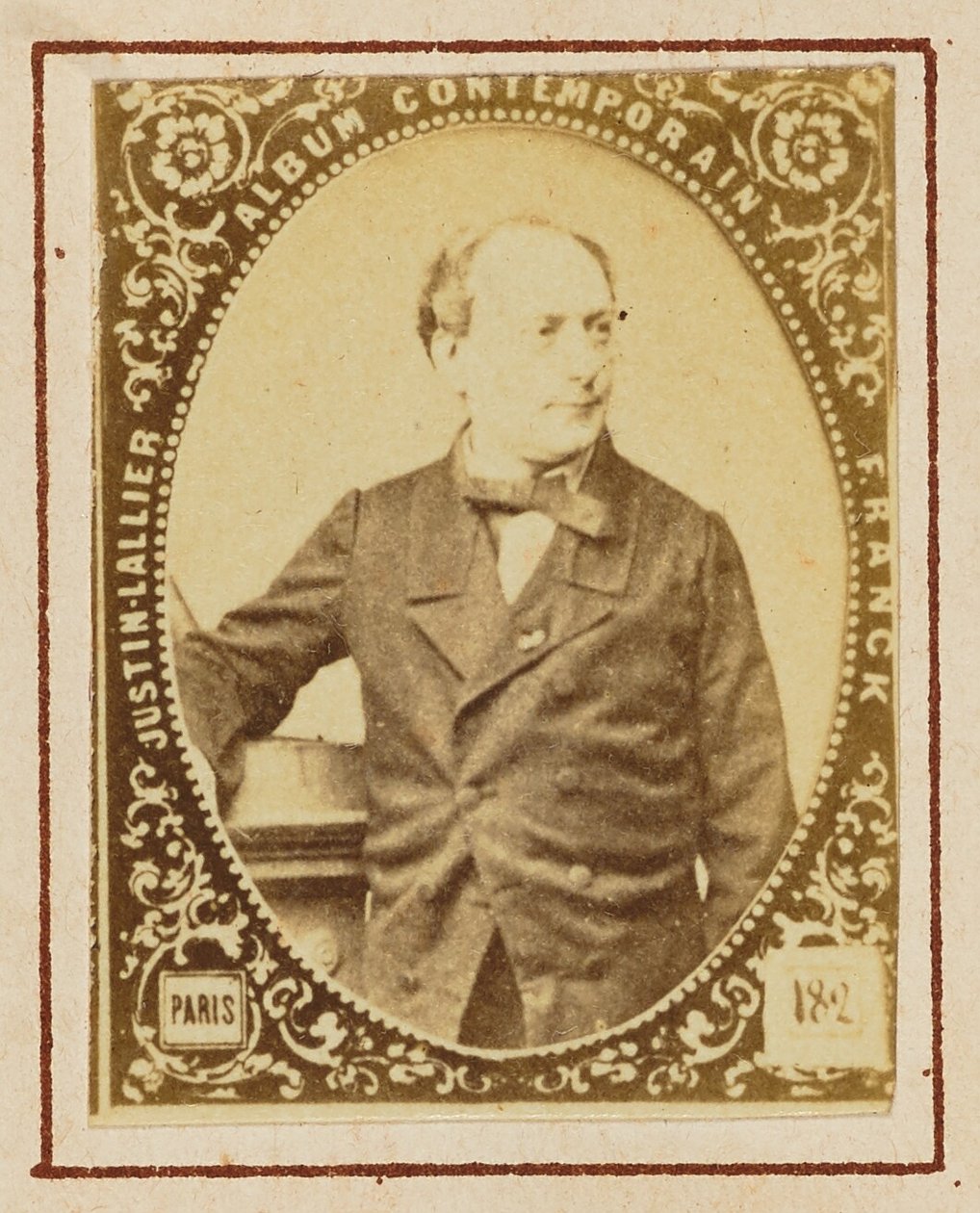 Theodore de Banville av Franck (François Marie Louis Alexandre Gobinet de Villecholles)