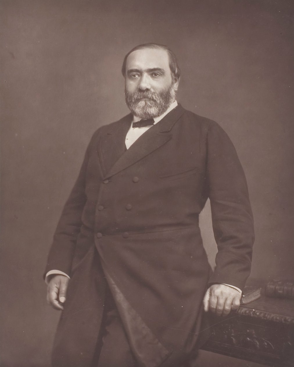 Sarcey, c. 1876. av Franck