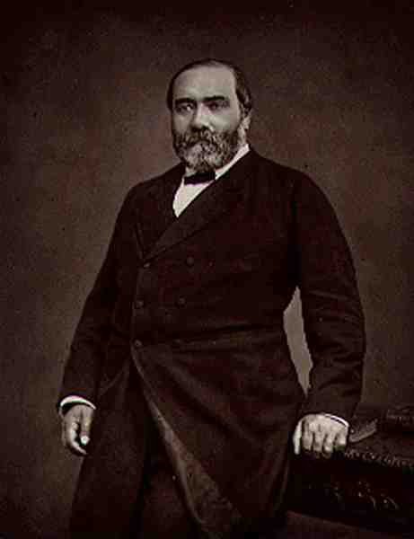 Francois Sarcey de Suttieres (1827-99), från 