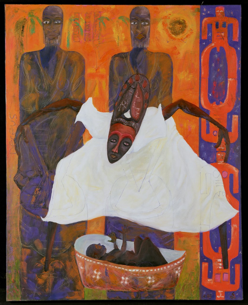 Första frukten av Francks Deceus