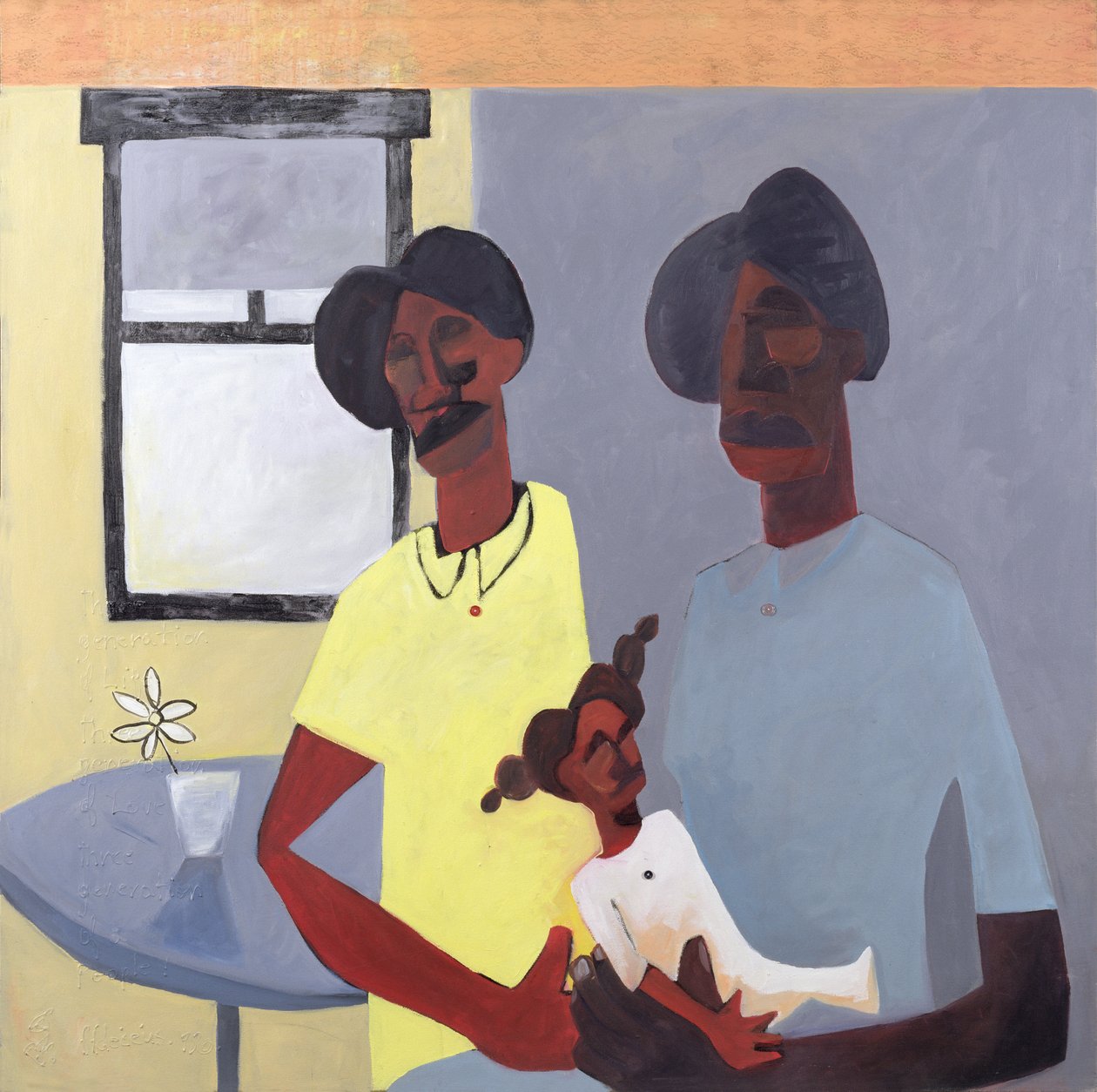 Tre generationer av Francks Deceus