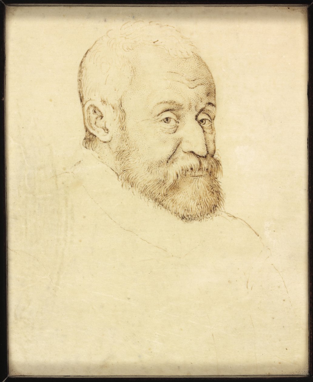 En gentleman som heter Henri Prince De Lorraine (penna och bläck på papper) av Franco Flemish School