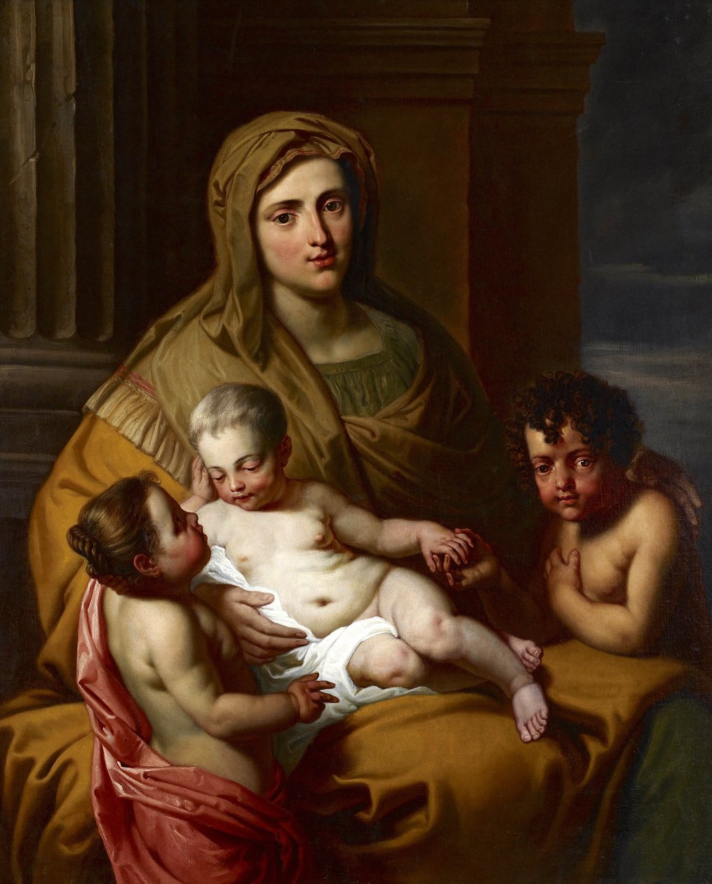 Välgörenhet, sent 1600-tal av Franco Flemish School